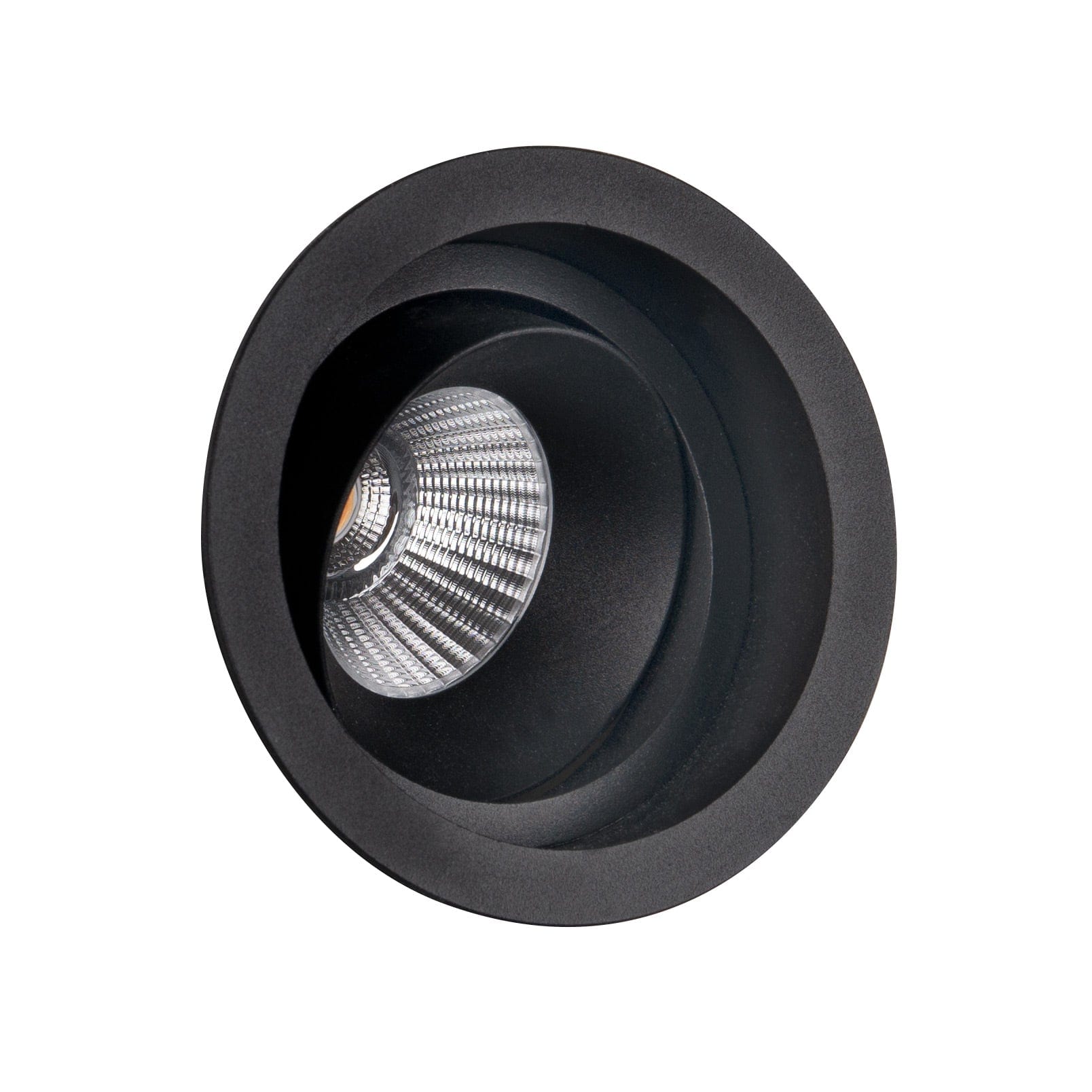 Maxlight Faretto da soffitto Hiden H0110 Nero