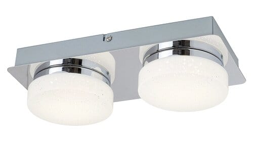 RabaLux Faretto da soffitto Hilary 5662 Cromo