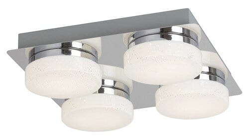 RabaLux Faretto da soffitto Hilary 5664 Cromo