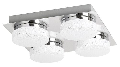 RabaLux Faretto da soffitto Hilary 5664 Cromo