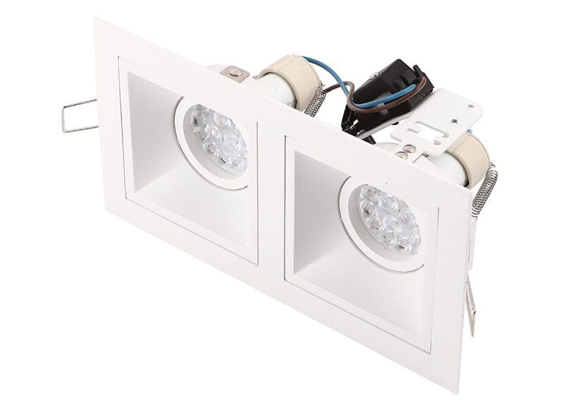 Maxlight Faretto da soffitto Hit II H0081 Bianco