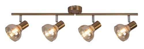 RabaLux Faretto da soffitto Holly 5550 Oro