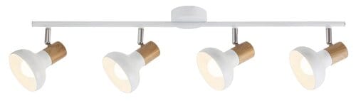 RabaLux Faretto da soffitto Holly 5947 Bianco