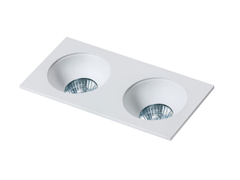 Azzarddo Faretto da soffitto Hugo 2 AZ1739 Bianco