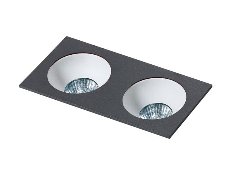 Azzarddo Faretto da soffitto Hugo 2 AZ1740 Nero