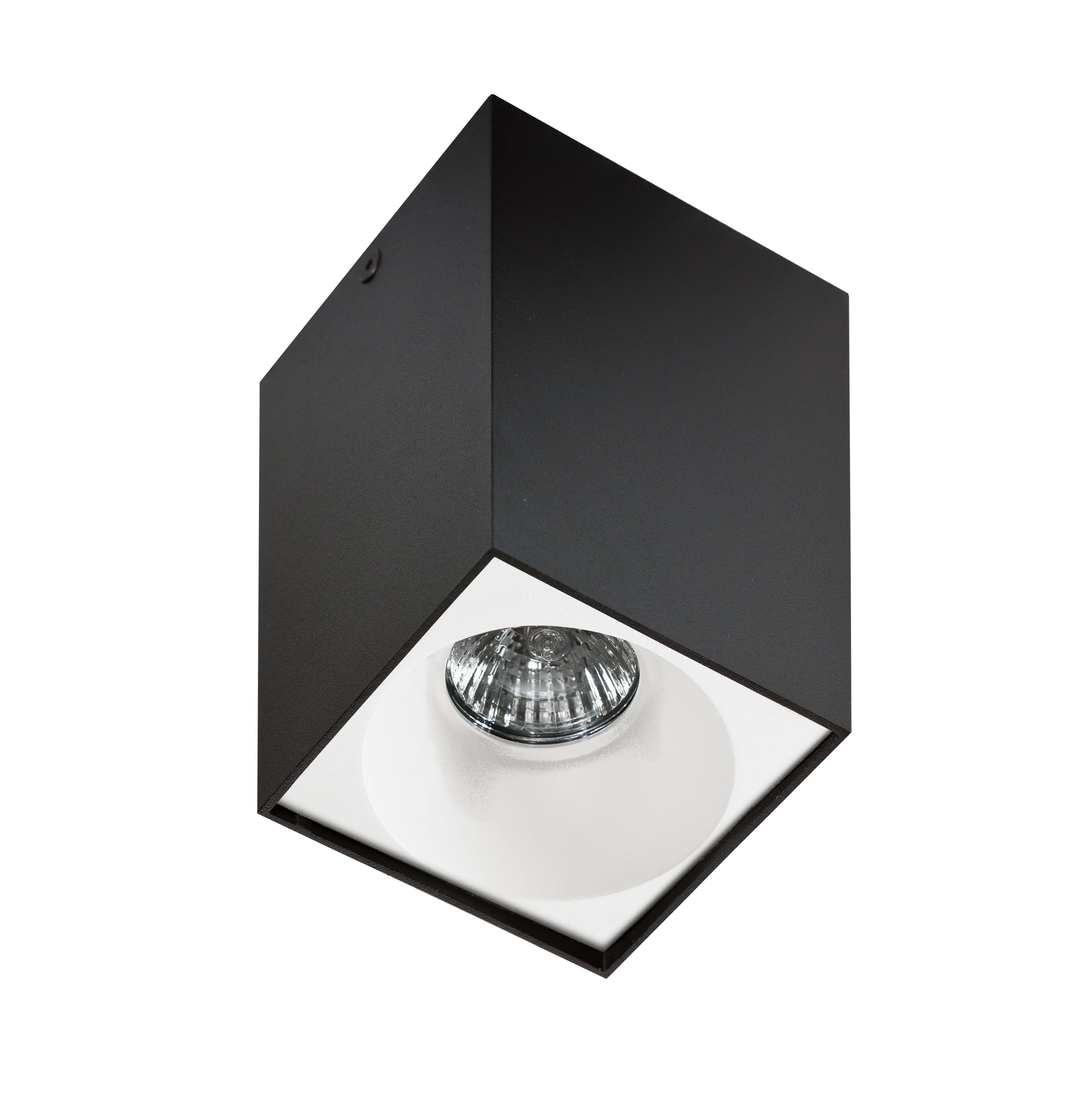 Azzarddo Faretto da soffitto Hugo AZ0826 Nero