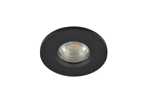 Azzarddo Faretto da soffitto Ika R AZ3017 Nero