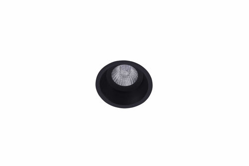 Azzarddo Faretto da soffitto Itaka AZ4074 Nero