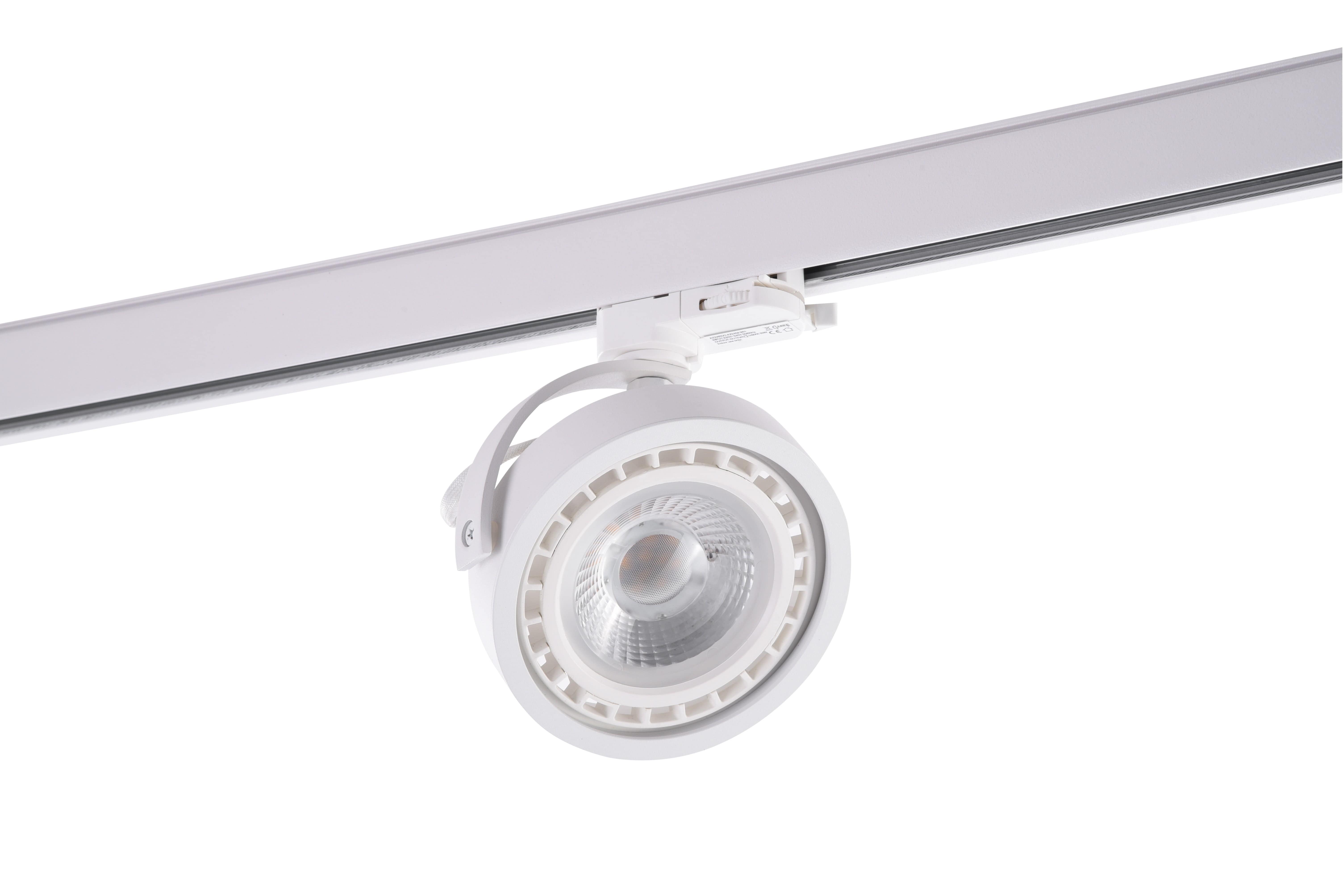 Azzarddo Faretto da soffitto Jerry AZ2459 Bianco