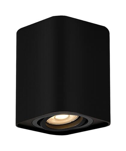 RabaLux Faretto da soffitto Kobald 2049 Nero