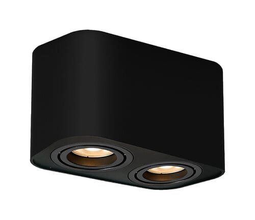 RabaLux Faretto da soffitto Kobald 2053 Nero