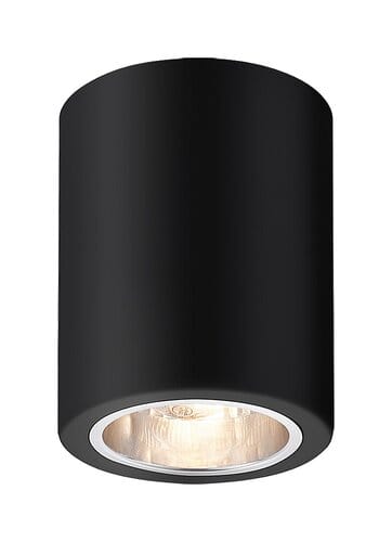 RabaLux Faretto da soffitto Kobald 2055 Nero