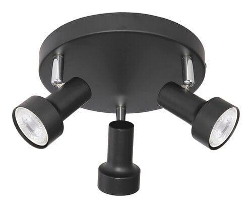 RabaLux Faretto da soffitto Konrad 5324 Nero