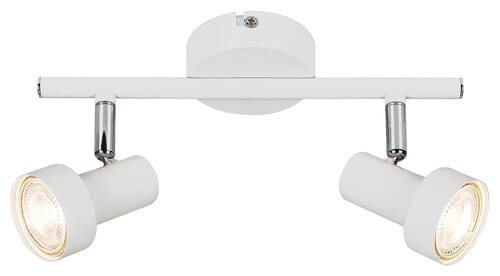 RabaLux Faretto da soffitto Konrad 5355 Bianco