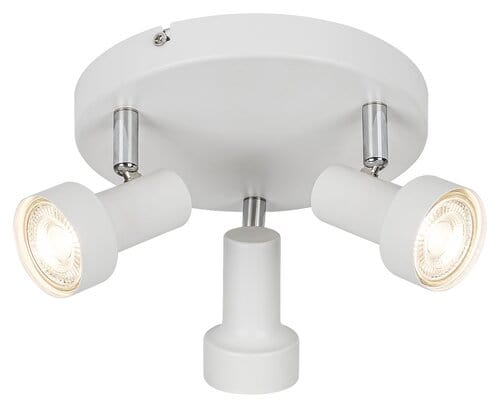 Faretto da soffitto Konrad 5356 Bianco