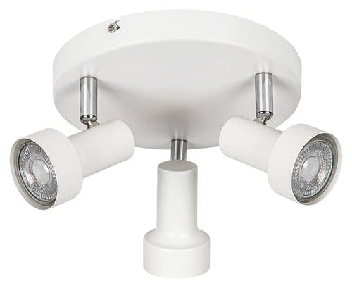 RabaLux Faretto da soffitto Konrad 5356 Bianco