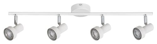 RabaLux Faretto da soffitto Konrad 5357 Bianco