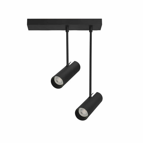 Azzarddo Faretto da soffitto Lens 2 AZ3520 Nero