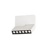 Azzarddo Faretto da soffitto Leon 5 AZ3488 Bianco