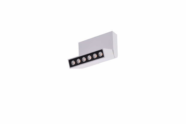 Azzarddo Faretto da soffitto Leon 5 AZ3488 Bianco