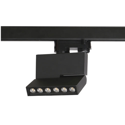 Azzarddo Faretto da soffitto Leon 5 AZ3491 Nero