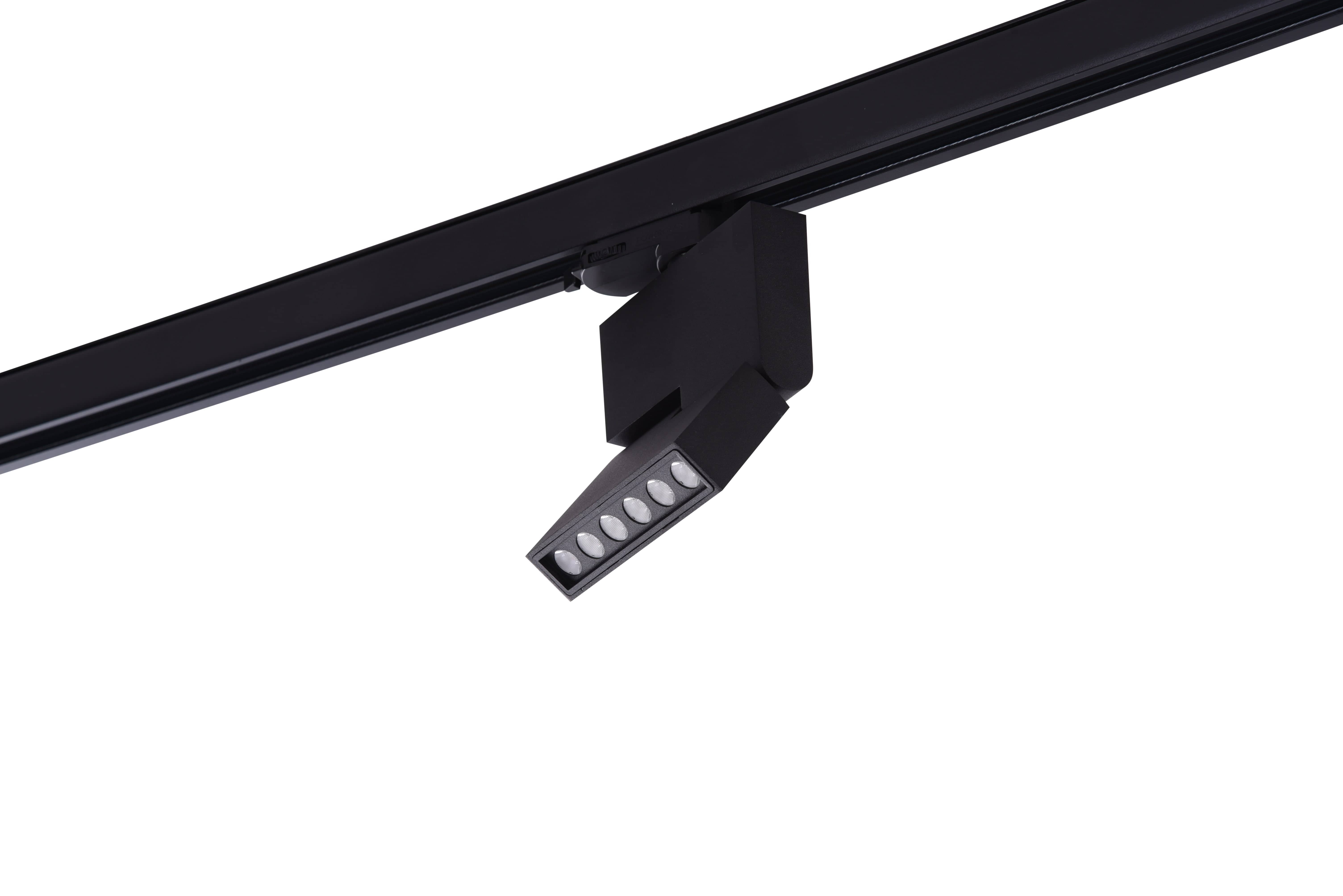 Azzarddo Faretto da soffitto Leon 5 AZ3491 Nero