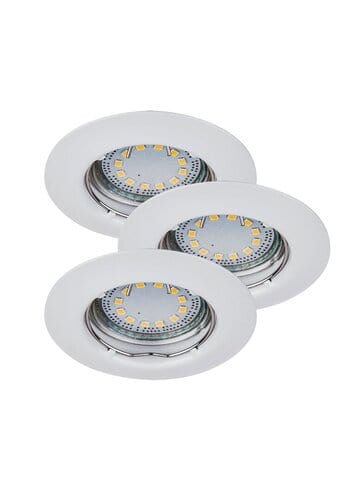 RabaLux Faretto da soffitto Lite 1046 Bianco