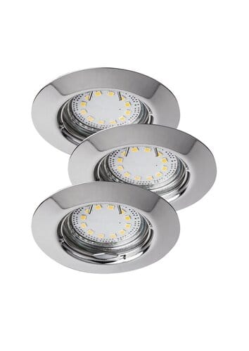 RabaLux Faretto da soffitto Lite 1047 Cromo