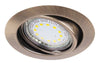 RabaLux Faretto da soffitto Lite 1051 Bronzo