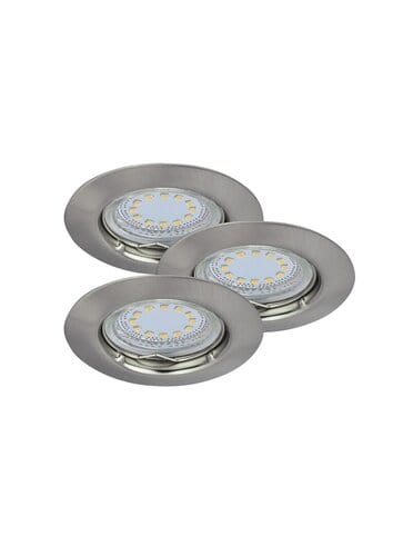 RabaLux Faretto da soffitto Lite 1163 Grigio