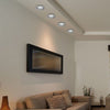 RabaLux Faretto da soffitto Lite 1163 Grigio