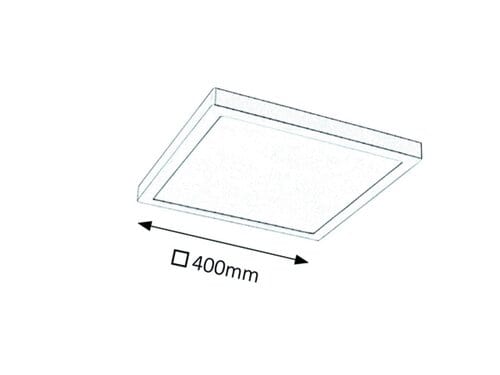 RabaLux Faretto da soffitto Lois 2666 Bianco