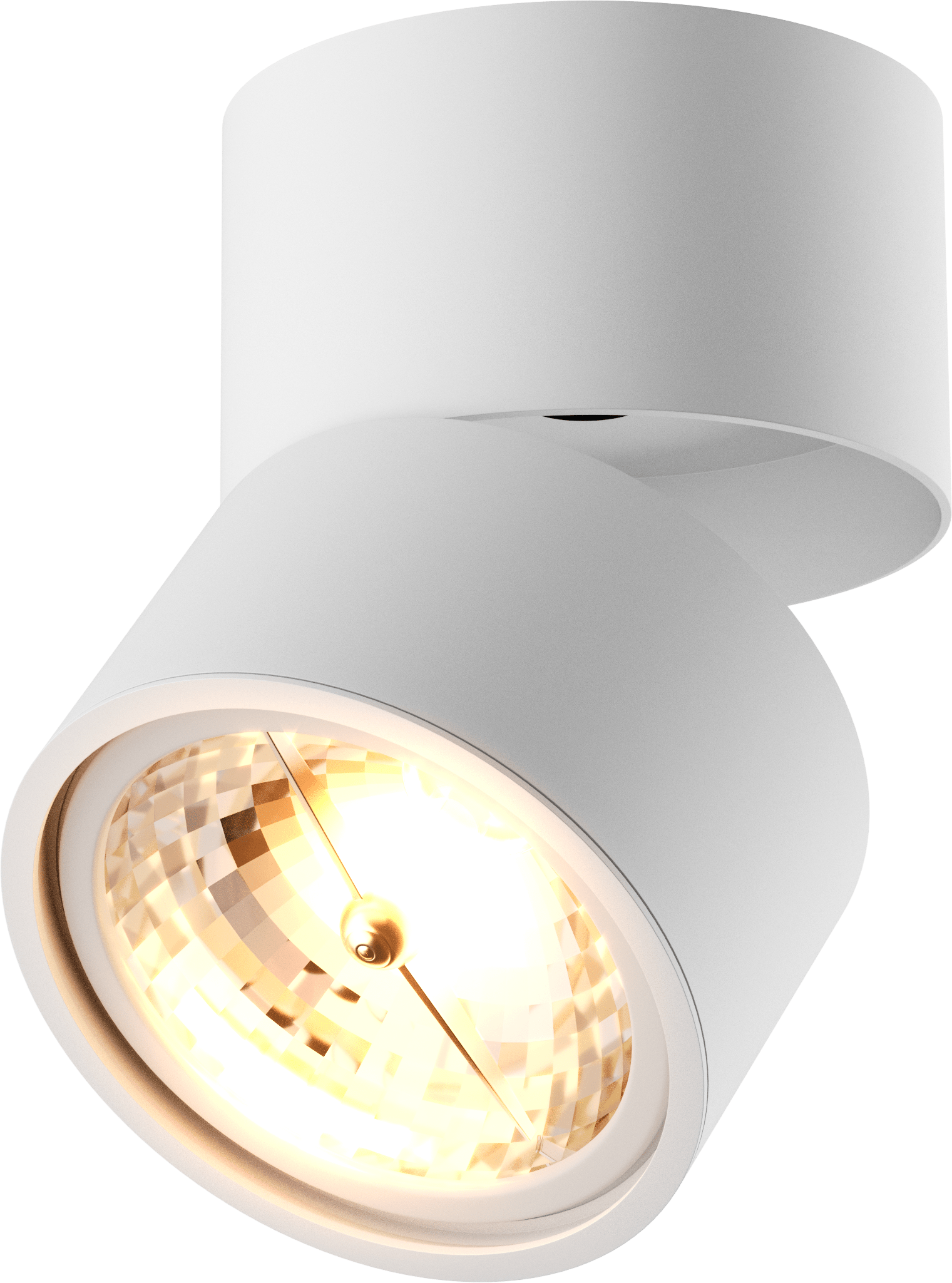 Zuma Line Faretto da soffitto Lomo Bianco