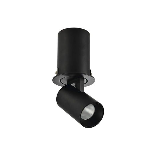 Azzarddo Faretto da soffitto Luna AZ2829 Nero