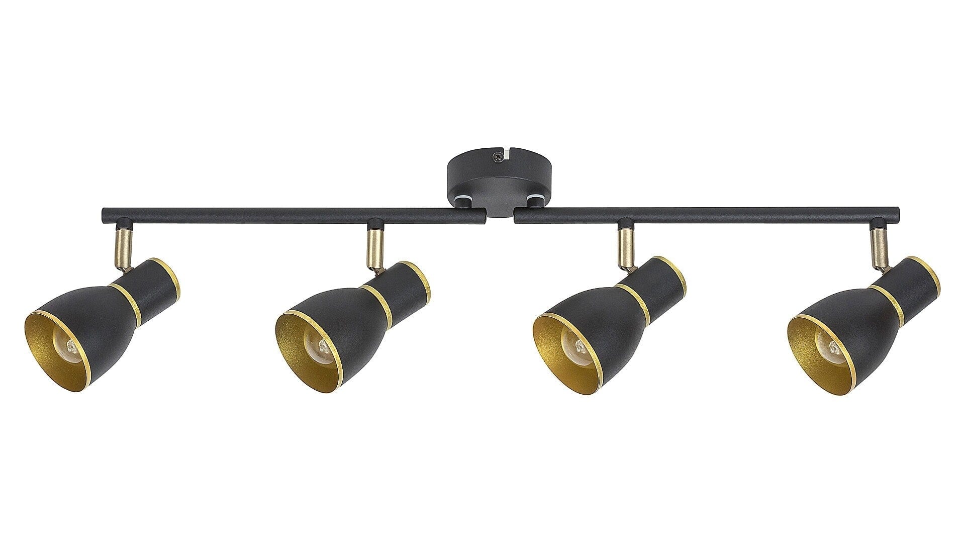 RabaLux Faretto da soffitto Mackenzie 5608 Nero