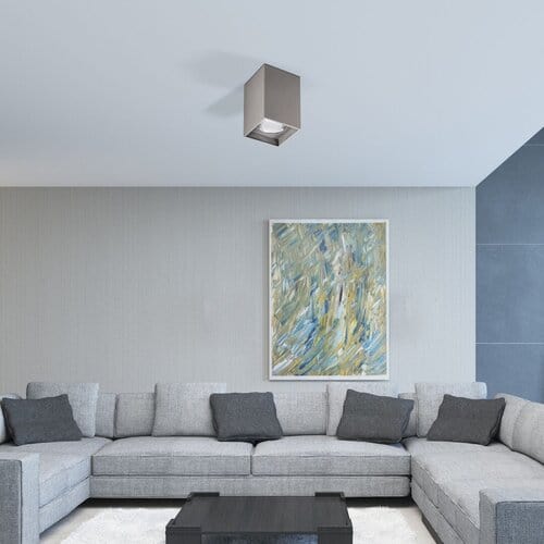 RabaLux Faretto da soffitto Maddox 2487 Grigio