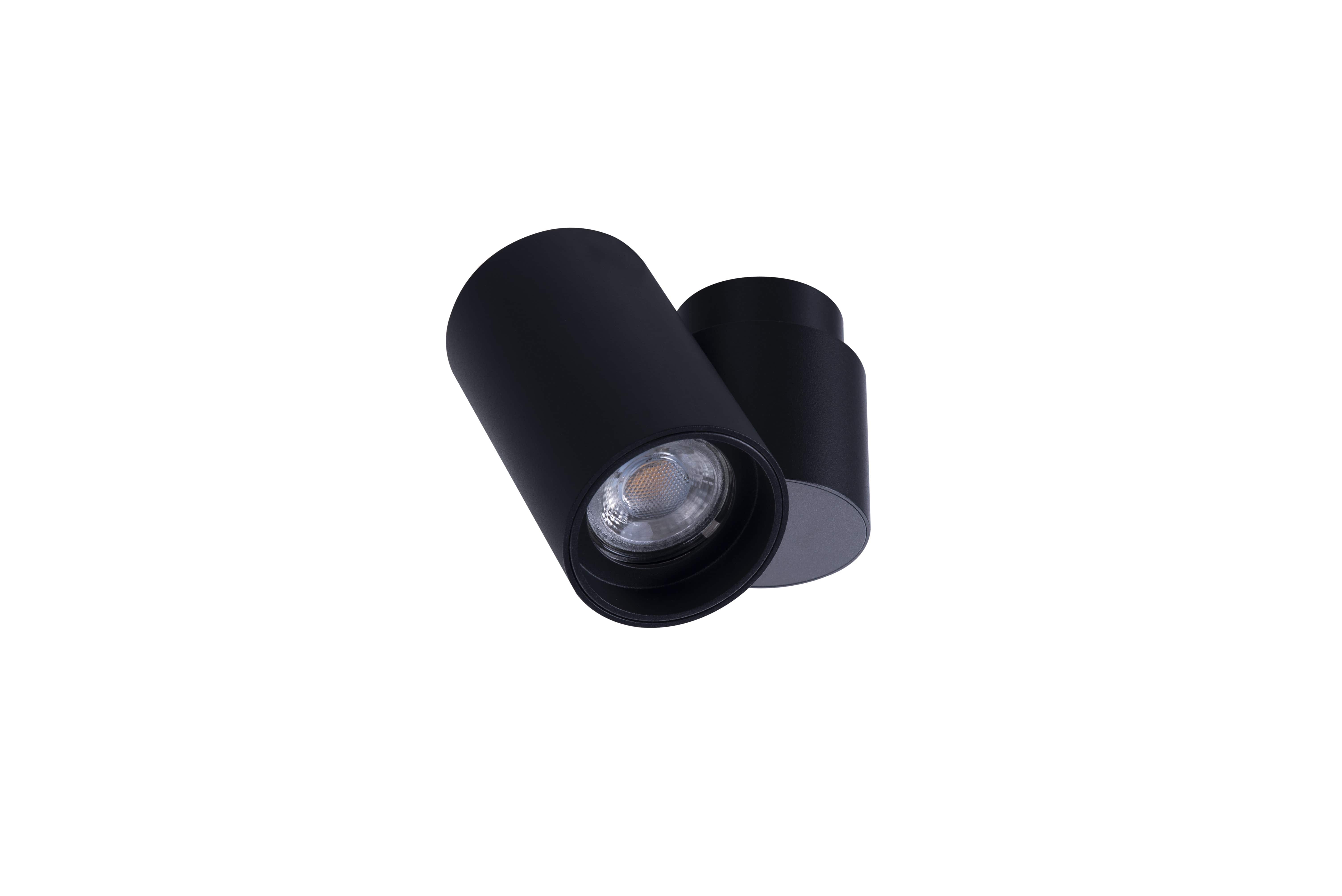 Azzarddo Faretto da soffitto Makalu 1 AZ4210 Nero