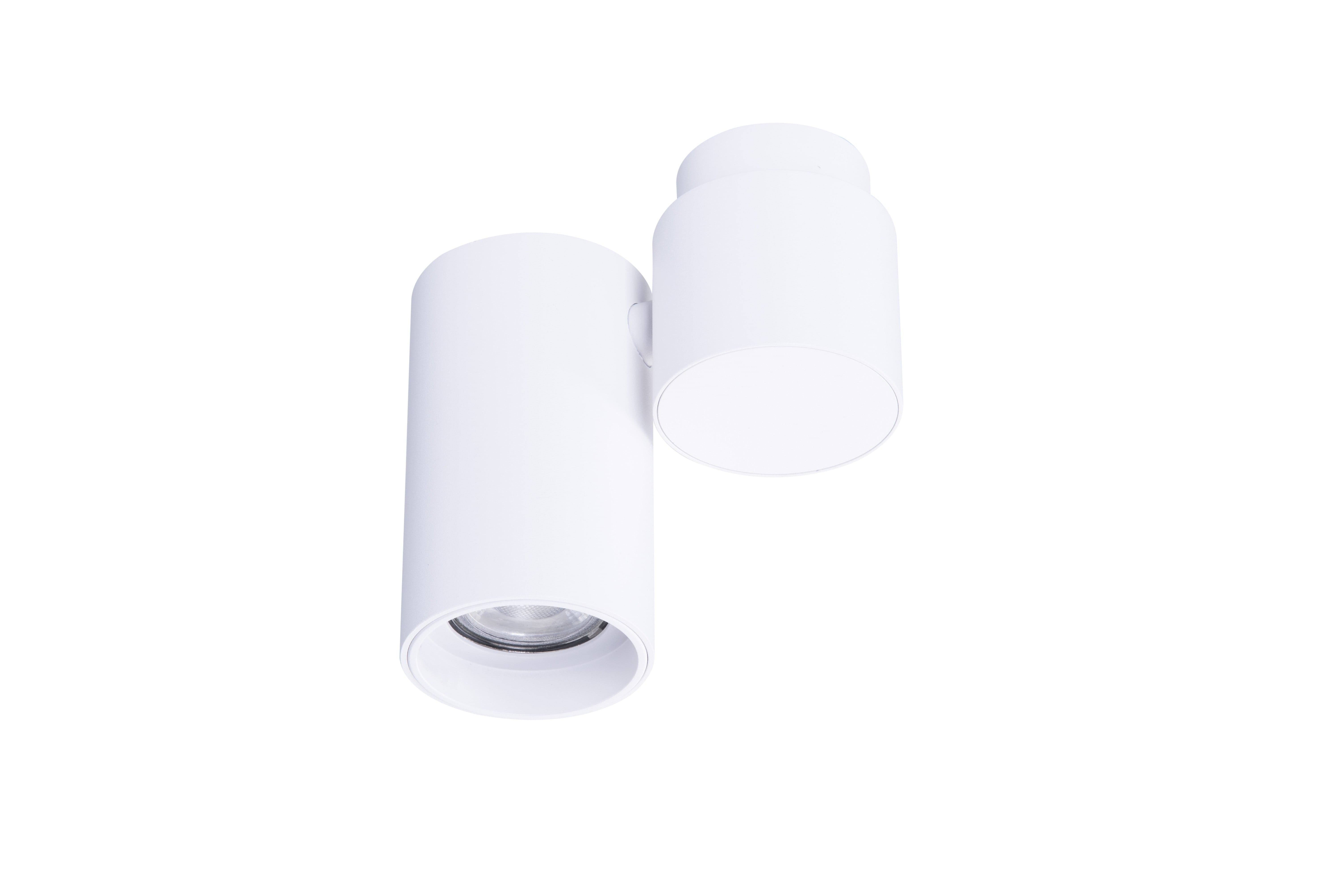 Azzarddo Faretto da soffitto Makalu 1 AZ4211 Bianco