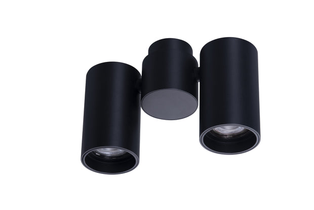 Azzarddo Faretto da soffitto Makalu 2 AZ4212 Nero