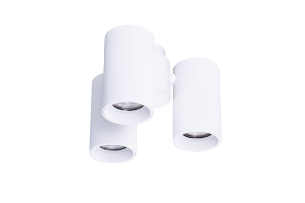 Azzarddo Faretto da soffitto Makalu 3 AZ4215 Bianco