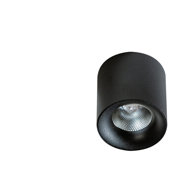 Azzarddo Faretto da soffitto Mane AZ4325 Nero