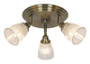 RabaLux Faretto da soffitto Martha 5016 Bronzo