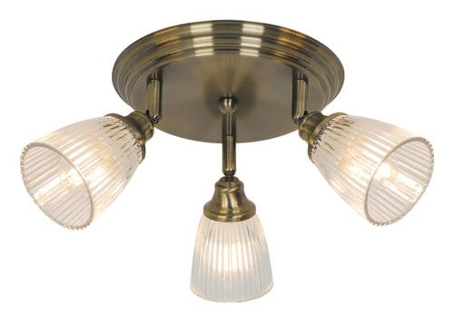 RabaLux Faretto da soffitto Martha 5016 Bronzo