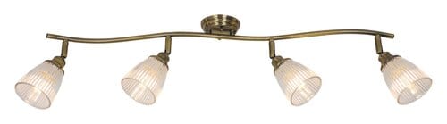 RabaLux Faretto da soffitto Martha 5018 Bronzo