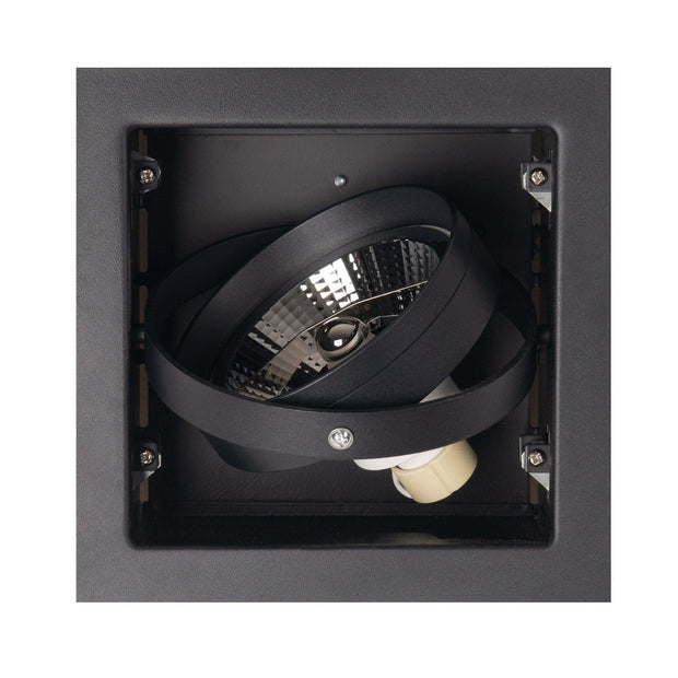 Maxlight Faretto da soffitto Matrix H0048 Nero