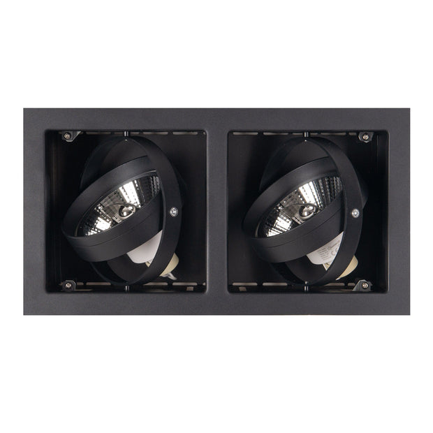 Maxlight Faretto da soffitto Matrix H0049 Nero