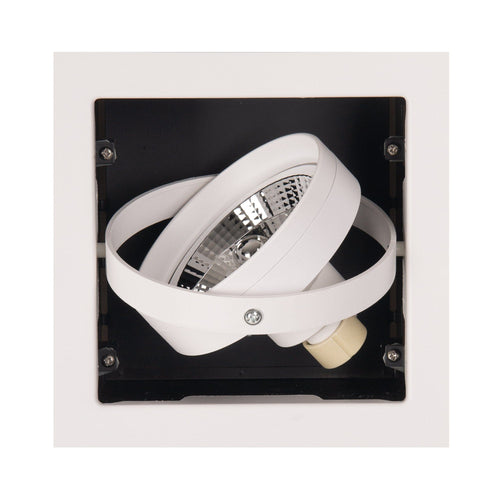 Maxlight Faretto da soffitto Matrix H0059 Bianco