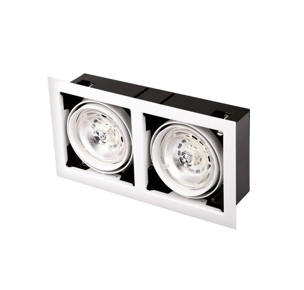 Maxlight Faretto da soffitto Matrix H0060 Bianco