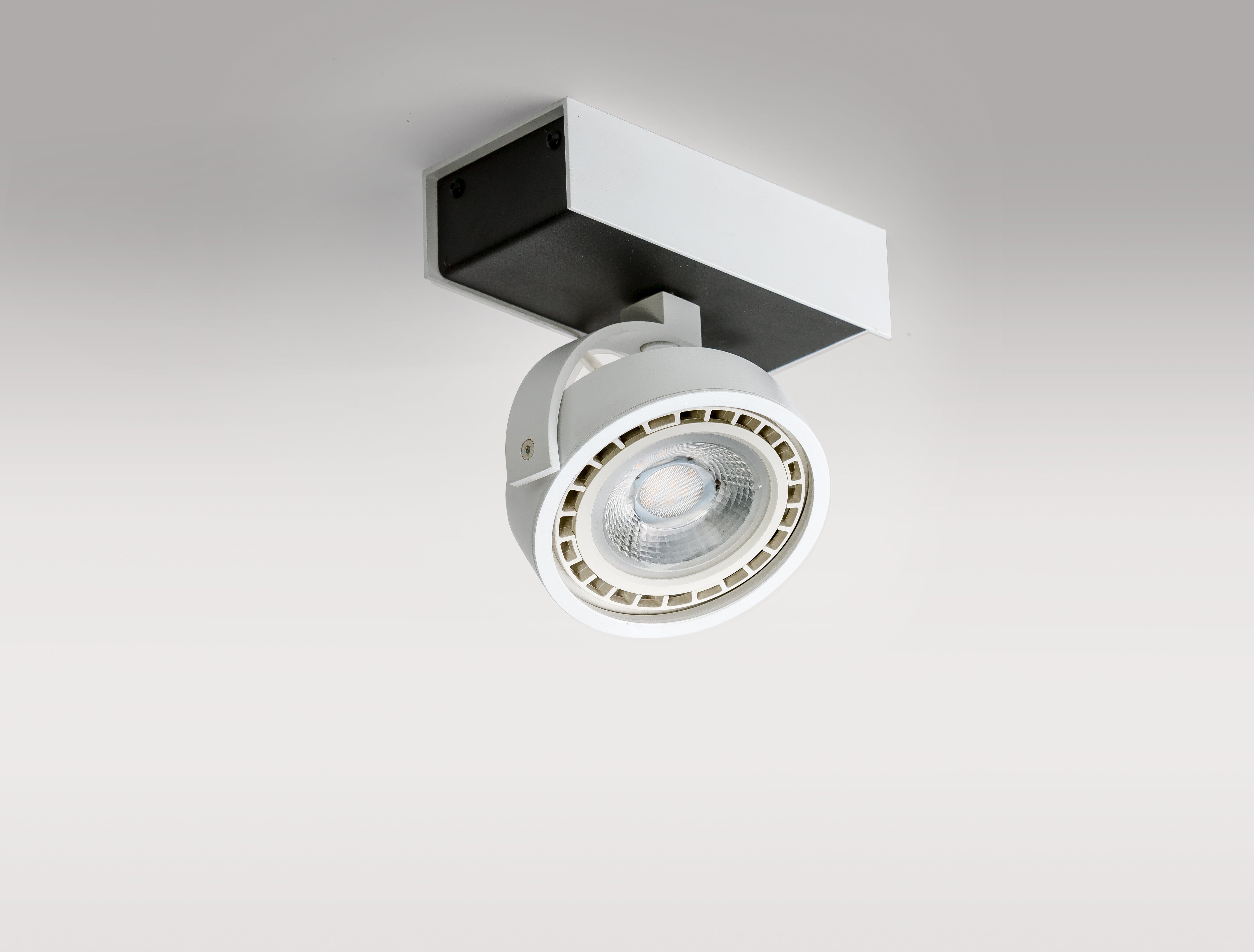 Azzarddo Faretto da soffitto Max 1 AZ1373 Bianco