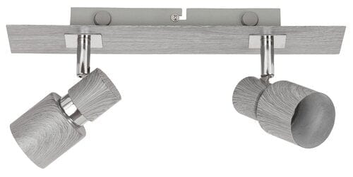 RabaLux Faretto da soffitto Merkur 6126 Grigio